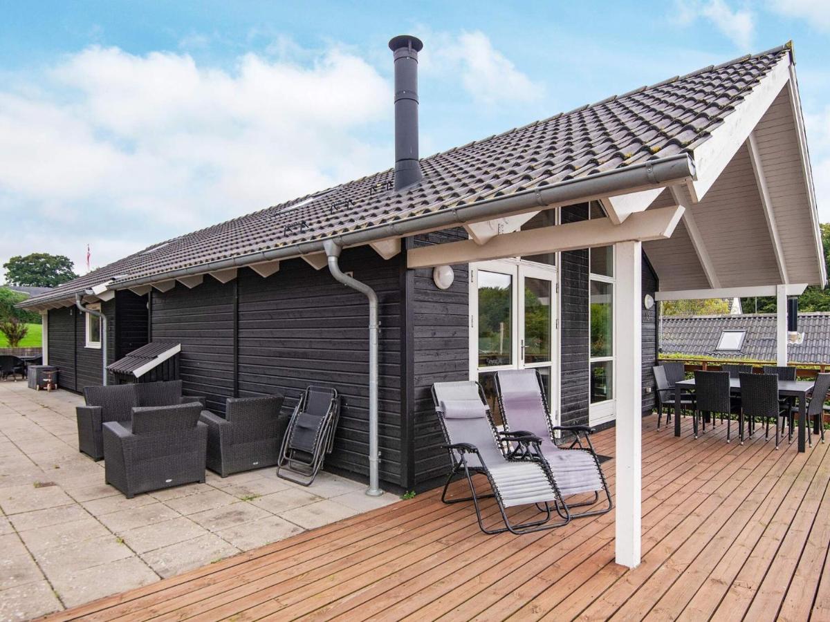 8 Person Holiday Home In Haderslev Kelstrup Strand Exterior foto